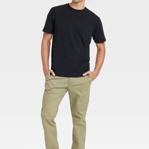 Goodfellow Classic Black Men's T-Shirt Size Medium